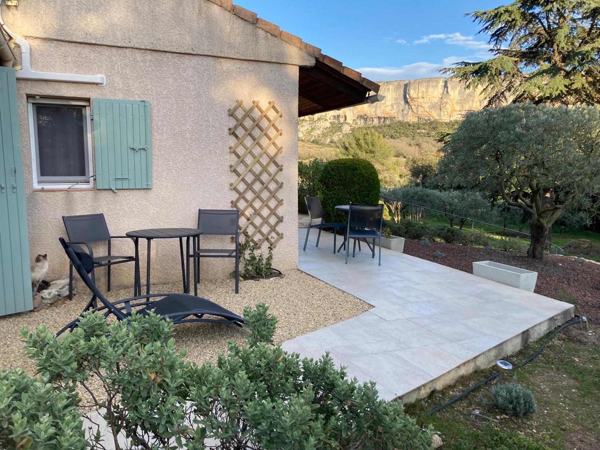 Les Cistes Villa Lioux Bagian luar foto