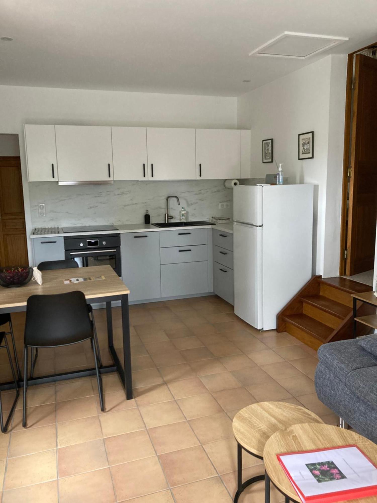 Les Cistes Villa Lioux Bagian luar foto